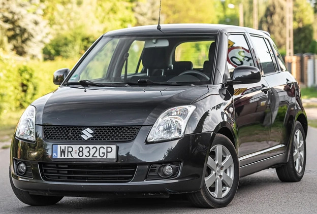 Suzuki Swift cena 18900 przebieg: 174000, rok produkcji 2009 z Ozimek małe 352